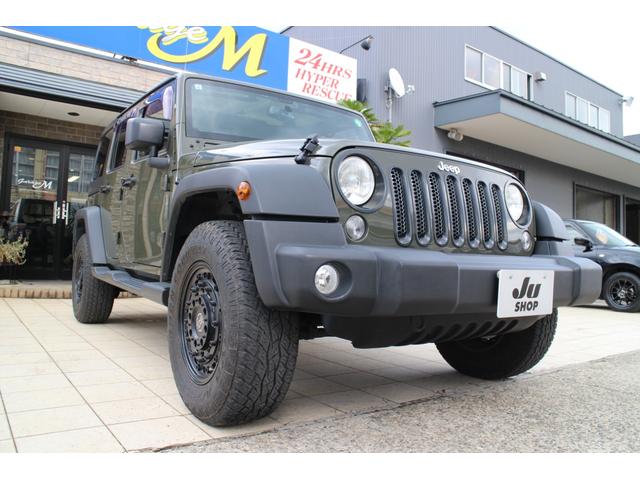 ジープ・ラングラーアンリミテッド スポーツ 4WD ブラックライノ17インチアルミ トーヨーオープンカントリー パイオニアフルセグナビ バックカメラ サイドカメラ ETC クルーズコントロール キーレス(9枚目)