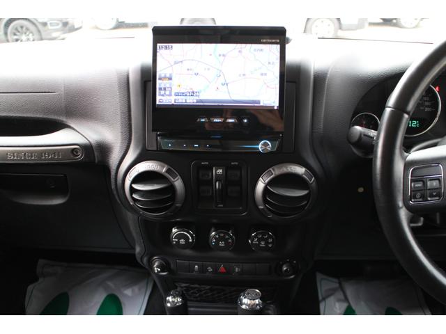 ジープ・ラングラーアンリミテッド スポーツ 4WD ブラックライノ17インチアルミ トーヨーオープンカントリー パイオニアフルセグナビ バックカメラ サイドカメラ ETC クルーズコントロール キーレス(20枚目)