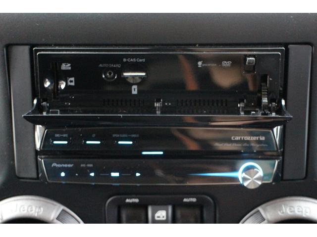 ジープ・ラングラーアンリミテッド スポーツ 4WD ブラックライノ17インチアルミ トーヨーオープンカントリー パイオニアフルセグナビ バックカメラ サイドカメラ ETC クルーズコントロール キーレス(23枚目)