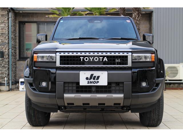 ランドクルーザー250 VX 登録済み未使用車 ワンオーナー トヨタチームメイト デジタルインナーミラー 12.3インチディスプレイオーディオ 全方位モニター ETC2.0 HDMI BSM ルーフレール パワーバックドア(2枚目)