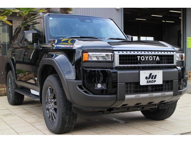 ランドクルーザー250 VX 登録済み未使用車 ワンオーナー トヨタチームメイト デジタルインナーミラー 12.3インチディスプレイオーディオ 全方位モニター ETC2.0 HDMI BSM ルーフレール パワーバックドア(3枚目)