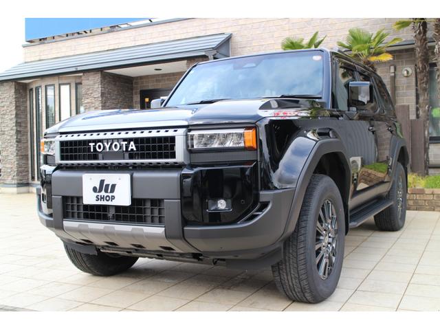 ランドクルーザー250 VX 登録済み未使用車 ワンオーナー トヨタチームメイト デジタルインナーミラー 12.3インチディスプレイオーディオ 全方位モニター ETC2.0 HDMI BSM ルーフレール パワーバックドア(5枚目)