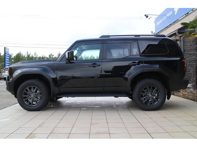 ランドクルーザー250 VX 登録済み未使用車 ワンオーナー トヨタチームメイト デジタルインナーミラー 12.3インチディスプレイオーディオ 全方位モニター ETC2.0 HDMI BSM ルーフレール パワーバックドア(6枚目)