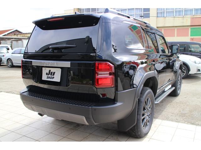 ランドクルーザー250 VX 登録済み未使用車 ワンオーナー トヨタチームメイト デジタルインナーミラー 12.3インチディスプレイオーディオ 全方位モニター ETC2.0 HDMI BSM ルーフレール パワーバックドア(8枚目)