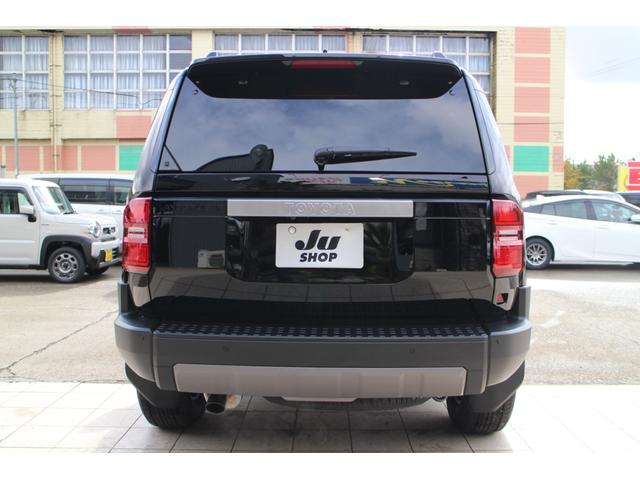 ランドクルーザー250 VX 登録済み未使用車 ワンオーナー トヨタチームメイト デジタルインナーミラー 12.3インチディスプレイオーディオ 全方位モニター ETC2.0 HDMI BSM ルーフレール パワーバックドア(9枚目)