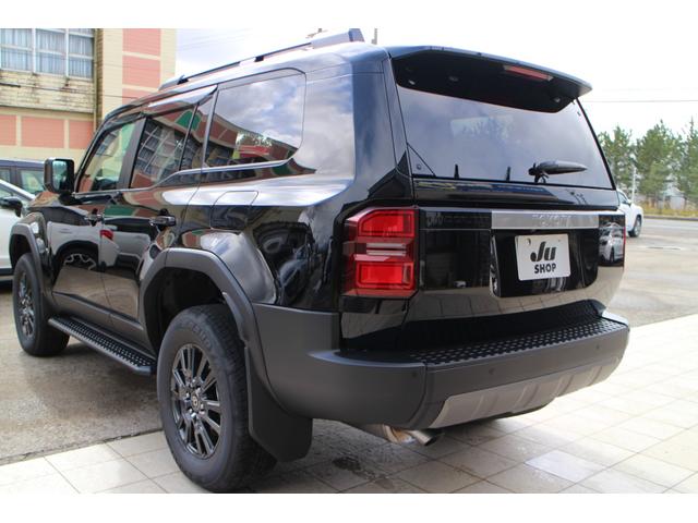 ランドクルーザー250 VX 登録済み未使用車 ワンオーナー トヨタチームメイト デジタルインナーミラー 12.3インチディスプレイオーディオ 全方位モニター ETC2.0 HDMI BSM ルーフレール パワーバックドア(10枚目)