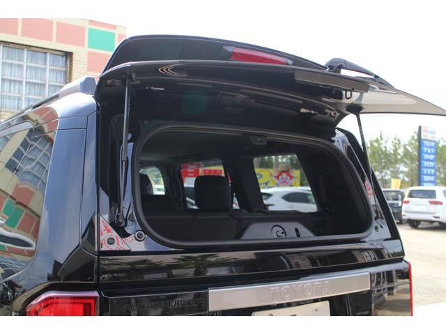 ランドクルーザー250 VX 登録済み未使用車 ワンオーナー トヨタチームメイト デジタルインナーミラー 12.3インチディスプレイオーディオ 全方位モニター ETC2.0 HDMI BSM ルーフレール パワーバックドア(27枚目)