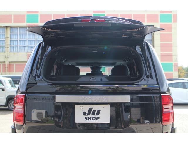 ランドクルーザー250 VX 登録済み未使用車 ワンオーナー トヨタチームメイト デジタルインナーミラー 12.3インチディスプレイオーディオ 全方位モニター ETC2.0 HDMI BSM ルーフレール パワーバックドア(28枚目)