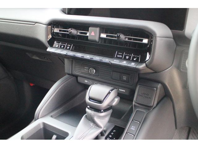 ランドクルーザー250 VX 登録済み未使用車 ワンオーナー トヨタチームメイト デジタルインナーミラー 12.3インチディスプレイオーディオ 全方位モニター ETC2.0 HDMI BSM ルーフレール パワーバックドア(38枚目)
