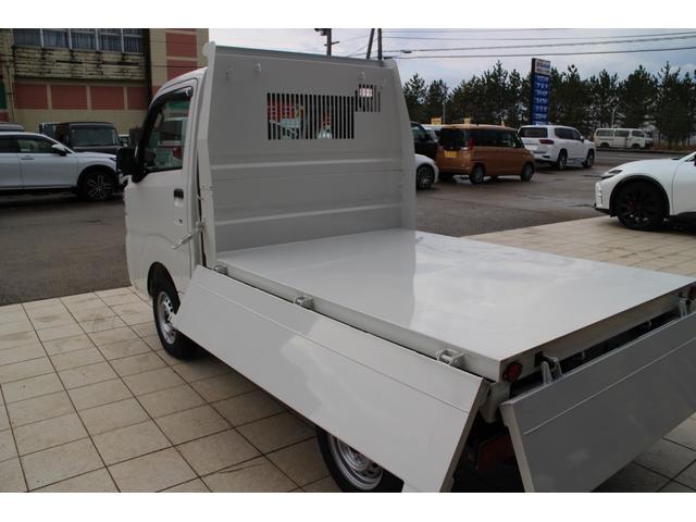 ハイゼットトラック 多目的ダンプ 4WD 届出済み未使用車 5MT PTOダンプ 4枚リーフスプリング クリアランスソナー アイドリングストップ ETC スマートアシスト オートマチックハイビーム LED荷台灯 リヤデフロック(25枚目)