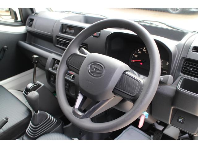 ハイゼットトラック 多目的ダンプ 4WD 届出済み未使用車 5MT PTOダンプ 4枚リーフスプリング クリアランスソナー アイドリングストップ ETC スマートアシスト オートマチックハイビーム LED荷台灯 リヤデフロック(27枚目)