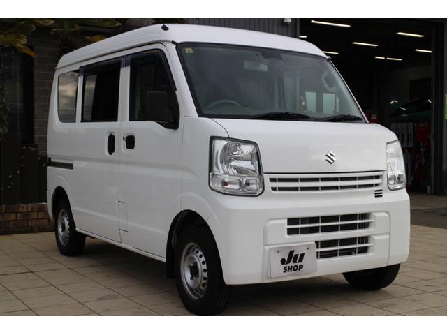 エブリイ PAリミテッド 4WD レーダーブレーキ LEDヘッドライト ETC キーレス(3枚目)