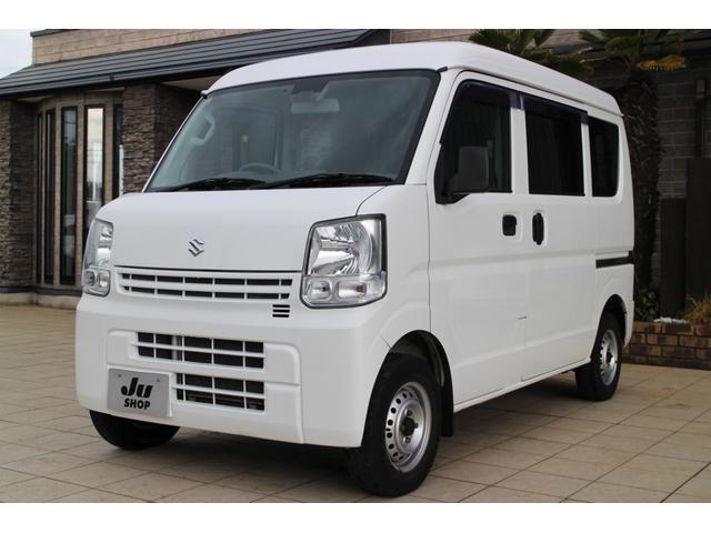 エブリイ PAリミテッド 4WD レーダーブレーキ LEDヘッドライト ETC キーレス(6枚目)