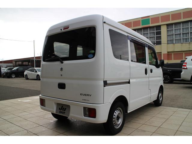 エブリイ PAリミテッド 4WD レーダーブレーキ LEDヘッドライト ETC キーレス(9枚目)