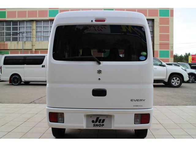 エブリイ PAリミテッド 4WD レーダーブレーキ LEDヘッドライト ETC キーレス(11枚目)