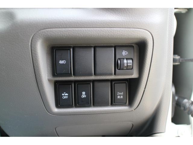 エブリイ PAリミテッド 4WD レーダーブレーキ LEDヘッドライト ETC キーレス(25枚目)