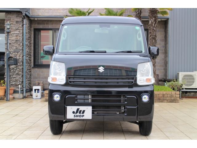 エブリイ ジョイン 4WD レーダーブレーキ 禁煙車 柿本改マフラー クスコLSD リフトアップ シートヒーター付シートカバー リヤスモークフィルム フロントフォグランプ ETC オーバーヘッドシェルフ(2枚目)