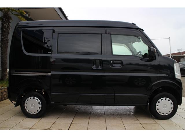 エブリイ ジョイン 4WD レーダーブレーキ 禁煙車 柿本改マフラー クスコLSD リフトアップ シートヒーター付シートカバー リヤスモークフィルム フロントフォグランプ ETC オーバーヘッドシェルフ(4枚目)