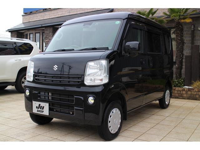 エブリイ ジョイン 4WD レーダーブレーキ 禁煙車 柿本改マフラー クスコLSD リフトアップ シートヒーター付シートカバー リヤスモークフィルム フロントフォグランプ ETC オーバーヘッドシェルフ(6枚目)