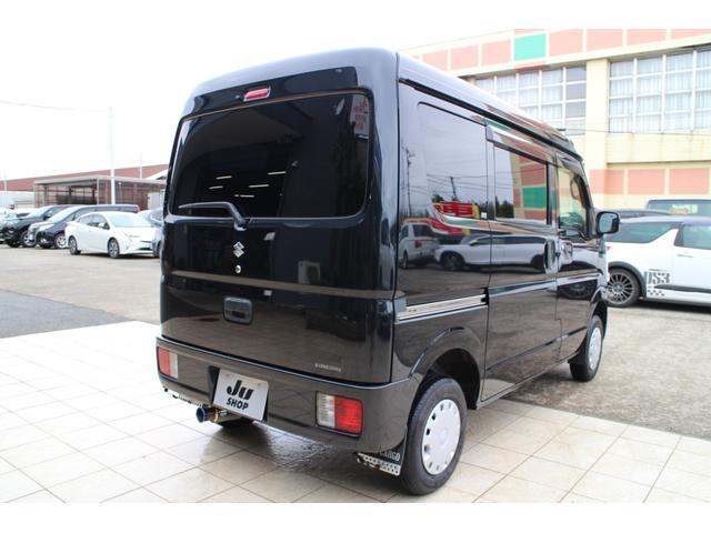 エブリイ ジョイン 4WD レーダーブレーキ 禁煙車 柿本改マフラー クスコLSD リフトアップ シートヒーター付シートカバー リヤスモークフィルム フロントフォグランプ ETC オーバーヘッドシェルフ(9枚目)