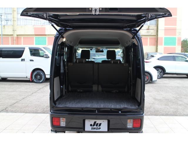 エブリイ ジョイン 4WD レーダーブレーキ 禁煙車 柿本改マフラー クスコLSD リフトアップ シートヒーター付シートカバー リヤスモークフィルム フロントフォグランプ ETC オーバーヘッドシェルフ(11枚目)