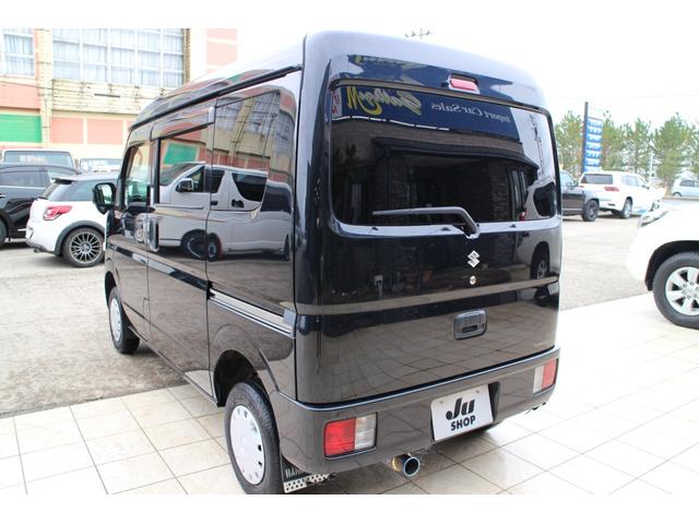 エブリイ ジョイン 4WD レーダーブレーキ 禁煙車 柿本改マフラー クスコLSD リフトアップ シートヒーター付シートカバー リヤスモークフィルム フロントフォグランプ ETC オーバーヘッドシェルフ(15枚目)