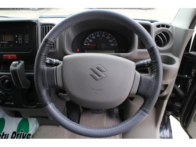 エブリイ ジョイン 4WD レーダーブレーキ 禁煙車 柿本改マフラー クスコLSD リフトアップ シートヒーター付シートカバー リヤスモークフィルム フロントフォグランプ ETC オーバーヘッドシェルフ(25枚目)