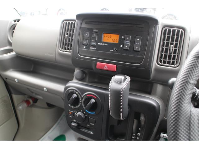 エブリイ ジョイン 4WD レーダーブレーキ 禁煙車 柿本改マフラー クスコLSD リフトアップ シートヒーター付シートカバー リヤスモークフィルム フロントフォグランプ ETC オーバーヘッドシェルフ(36枚目)