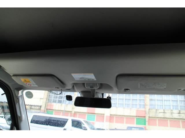 エブリイ ジョイン 4WD レーダーブレーキ 禁煙車 柿本改マフラー クスコLSD リフトアップ シートヒーター付シートカバー リヤスモークフィルム フロントフォグランプ ETC オーバーヘッドシェルフ(45枚目)