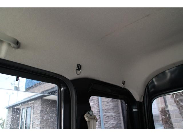エブリイ ジョイン 4WD レーダーブレーキ 禁煙車 柿本改マフラー クスコLSD リフトアップ シートヒーター付シートカバー リヤスモークフィルム フロントフォグランプ ETC オーバーヘッドシェルフ(54枚目)
