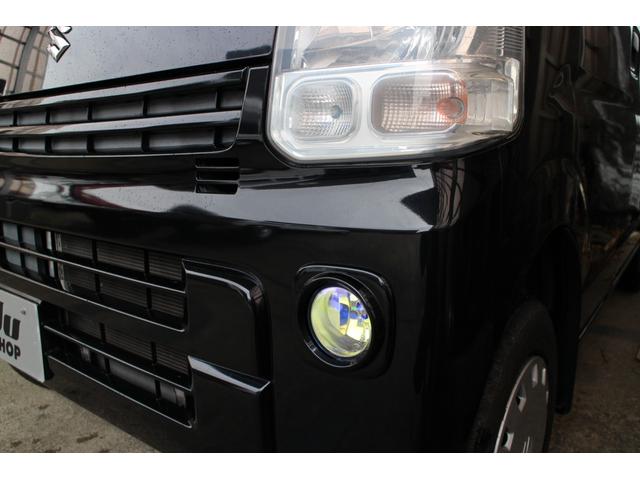 エブリイ ジョイン 4WD レーダーブレーキ 禁煙車 柿本改マフラー クスコLSD リフトアップ シートヒーター付シートカバー リヤスモークフィルム フロントフォグランプ ETC オーバーヘッドシェルフ(57枚目)