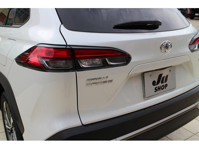 カローラクロス ハイブリッド　Ｚ　ワンオーナー　純正フルセグディスプレイオーディオ　全方位モニター　ＴＶキット　寒冷地仕様　パノラマルーフ　ＢＳＭ＋パーキングサポートブレーキ　置くだけ充電　スペアタイヤ　ＥＴＣ２．０　パワーバックドア（20枚目）