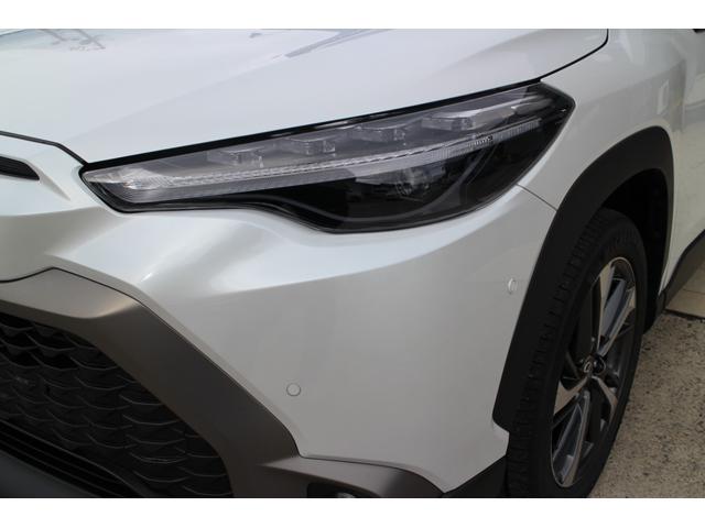 カローラクロス ハイブリッド　Ｚ　ワンオーナー　純正フルセグディスプレイオーディオ　全方位モニター　ＴＶキット　寒冷地仕様　パノラマルーフ　ＢＳＭ＋パーキングサポートブレーキ　置くだけ充電　スペアタイヤ　ＥＴＣ２．０　パワーバックドア（21枚目）