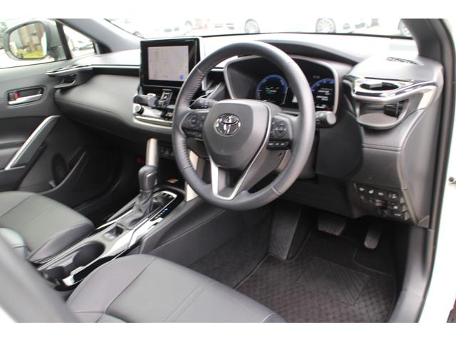 カローラクロス ハイブリッド　Ｚ　ワンオーナー　純正フルセグディスプレイオーディオ　全方位モニター　ＴＶキット　寒冷地仕様　パノラマルーフ　ＢＳＭ＋パーキングサポートブレーキ　置くだけ充電　スペアタイヤ　ＥＴＣ２．０　パワーバックドア（24枚目）