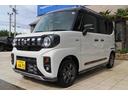 スペーシアギア ハイブリッドＸＺ　４ＷＤ　届出済み未使用車　ワンオーナー　スズキセーフティサポート　両側パワースライドドア　ハンドルヒーター　クリアランスソナー　クルーズコントロール　シートヒーター　ＬＥＤヘッドライト　ＨＵＤ（8枚目）