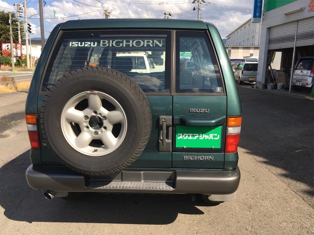 いすゞ ビッグホーン ｘｓプレジール ロング 0万円 平成8年 1996年 山形県 中古車 価格 Com