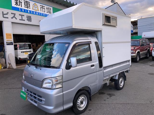 ジャンボ 4WD トラベルハウスL 小窓付き 5速マニュアル車 運転席エアバッグ ETC エアコン パワーウインドウ パワーステアリング キャンピングカー 修復歴無し(7枚目)