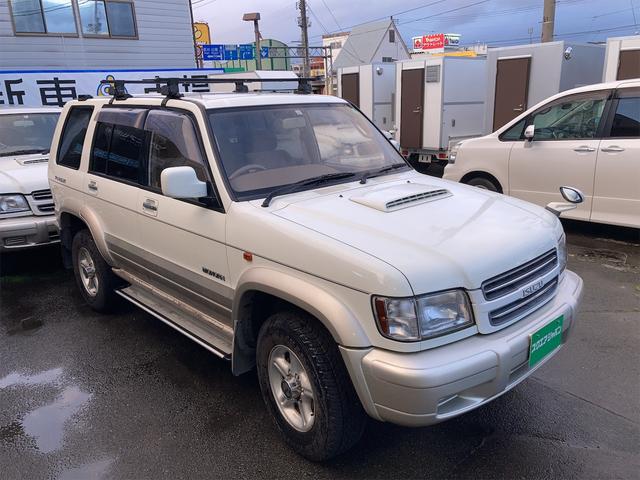 プレジールII ロング 4WD ターボ 電動格納ミラー ETC 衝突安全ボディ アルミ ディーゼル エアコン パワーステアリング パワーウインドウ ABS 運転席エアバッグ 助手席エアバッグ(3枚目)