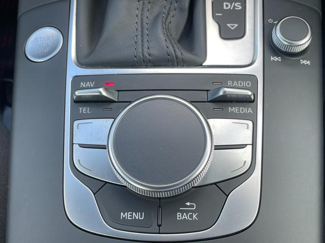 Ａ３ スポーツバック１．４ＴＦＳＩ　ワンオーナー　ディーラー記録簿　ＭＭＩナビゲーション　バックカメラ　ＥＴＣ　コンビニエンスパッケージ　スタートストップシステム　フルセグ　Ｂｌｕｅｔｏｏｔｈ　ＨＩＤライト　純正１６アルミ（31枚目）