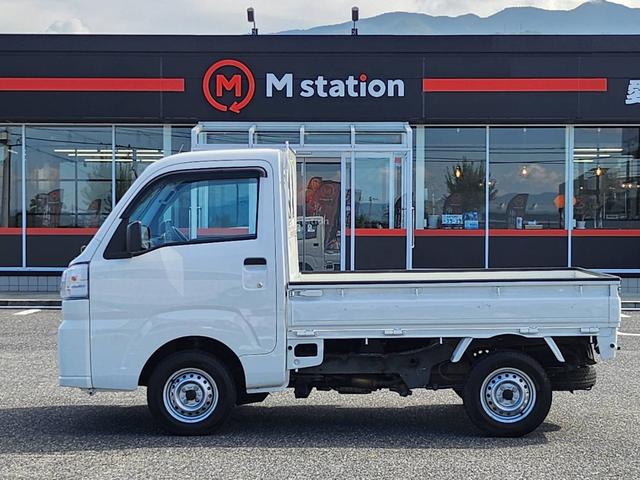 ハイゼットトラック スタンダード　電子制御式４ＷＤ　スマートアシスト　衝突被害軽減ブレーキ　車線逸脱警報　標識認識機能　前後方誤発進抑制　ＶＳＣ＆ＴＲＣ　アイドリングストップ　ヘッドライトレベライザー（9枚目）