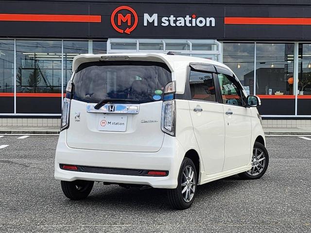 Ｎ－ＷＧＮカスタム Ｇ　４ＷＤ　純正メモリーナビ　バックカメラ　スマートキー　ＨＩＤライト　１４インチアルミ　横滑り防止ＶＳＡ　アイドリングストップ　ステアリングリモコン（9枚目）