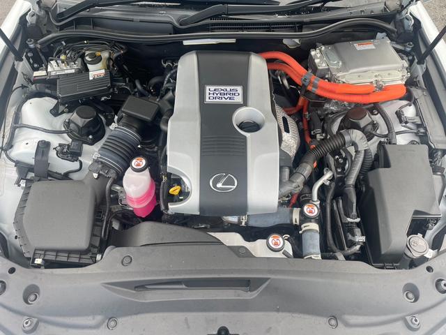 ＩＳ ＩＳ３００ｈ　Ｆスポーツ　４ＷＤ　ワンオーナー　全周囲カメラ　衝突軽減プリクラッシュ　寒冷地仕様　レーダークルーズコントロール　ステアリングヒーター　ドラレコ　ＥＴＣ２．０　オレンジキャリパー　純正１９アルミ（36枚目）