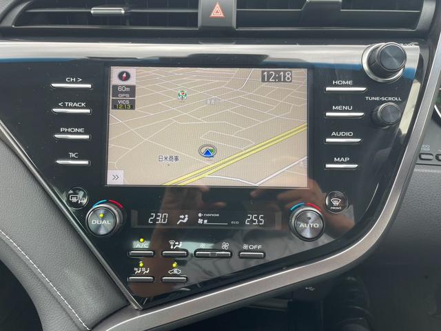 カムリ ＷＳブラックエディション　４ＷＤ　ワンオーナー　本革シート　運転席８ＷＡＹ助手席４ＷＡＹパワーシート　シートヒーター　Ｂｉ－ＢｅａｍＬＥＤヘッドライト　ＴＳＳプリクラッシュ　８型ディスプレイオーディオ　ブラック塗装１８アルミ（7枚目）