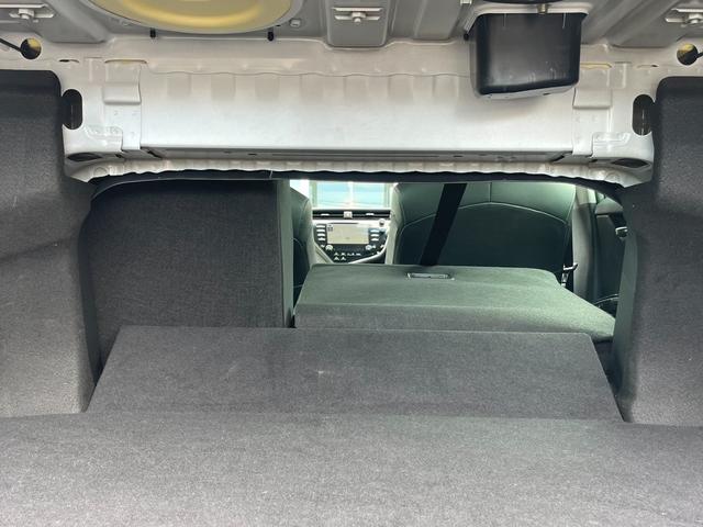 カムリ ＷＳブラックエディション　４ＷＤ　ワンオーナー　本革シート　運転席８ＷＡＹ助手席４ＷＡＹパワーシート　シートヒーター　Ｂｉ－ＢｅａｍＬＥＤヘッドライト　ＴＳＳプリクラッシュ　８型ディスプレイオーディオ　ブラック塗装１８アルミ（35枚目）