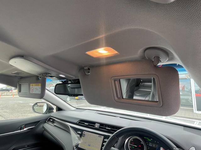 カムリ ＷＳブラックエディション　４ＷＤ　ワンオーナー　本革シート　運転席８ＷＡＹ助手席４ＷＡＹパワーシート　シートヒーター　Ｂｉ－ＢｅａｍＬＥＤヘッドライト　ＴＳＳプリクラッシュ　８型ディスプレイオーディオ　ブラック塗装１８アルミ（36枚目）