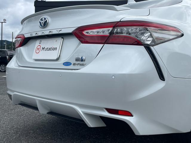 カムリ ＷＳブラックエディション　４ＷＤ　ワンオーナー　本革シート　運転席８ＷＡＹ助手席４ＷＡＹパワーシート　シートヒーター　Ｂｉ－ＢｅａｍＬＥＤヘッドライト　ＴＳＳプリクラッシュ　８型ディスプレイオーディオ　ブラック塗装１８アルミ（51枚目）