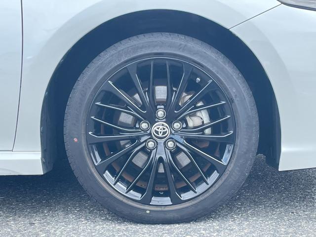 カムリ ＷＳブラックエディション　４ＷＤ　ワンオーナー　本革シート　運転席８ＷＡＹ助手席４ＷＡＹパワーシート　シートヒーター　Ｂｉ－ＢｅａｍＬＥＤヘッドライト　ＴＳＳプリクラッシュ　８型ディスプレイオーディオ　ブラック塗装１８アルミ（55枚目）