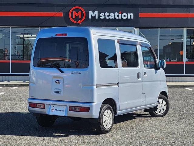 SUBARU SAMBAR VAN VC