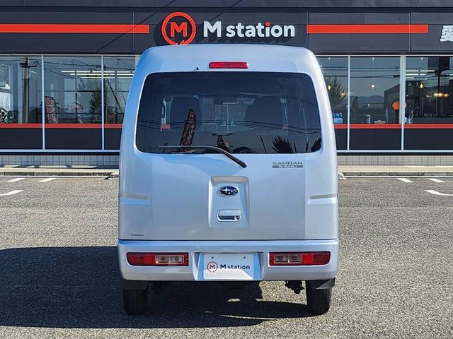 SUBARU SAMBAR VAN VC