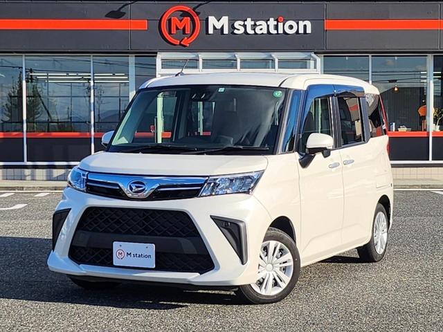 トール Ｇ　４ＷＤ　スマートアシスト　衝突被害軽減ブレーキ　誤発進抑制装置　レーンキープアシスト　パナソニックメモリーナビ　バックカメラ　Ｂｌｕｅｔｏｏｔｈ　両側パワースライドドア　スマートキー（2枚目）